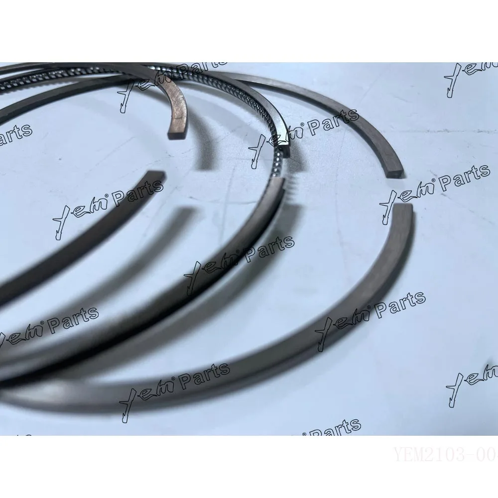 1KZ Piston Rings Set for Toyota Diesel Engine Part 2