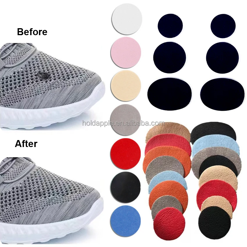 Repair patches for shoes - leather | Skolyx
