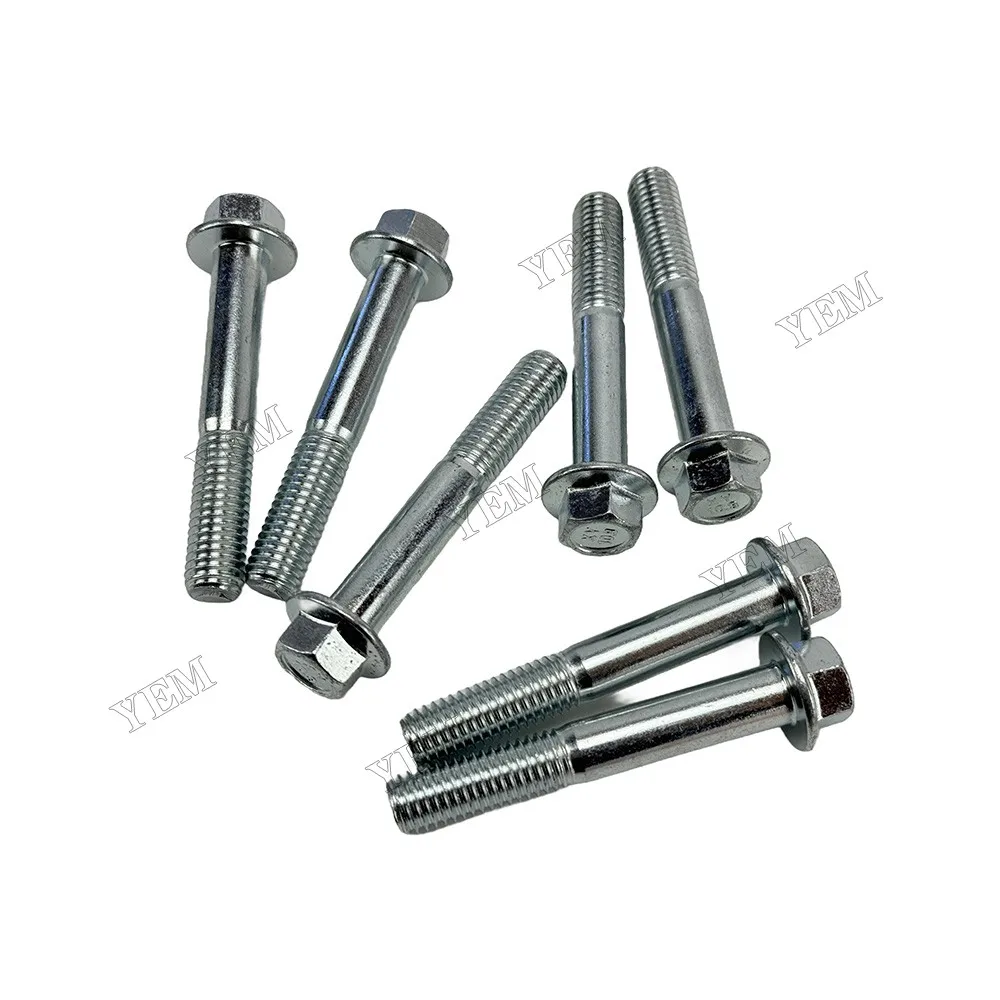 Compatible for Hino J08C Rocker Arm Adjustment Screw Engine Parts High Performance 3