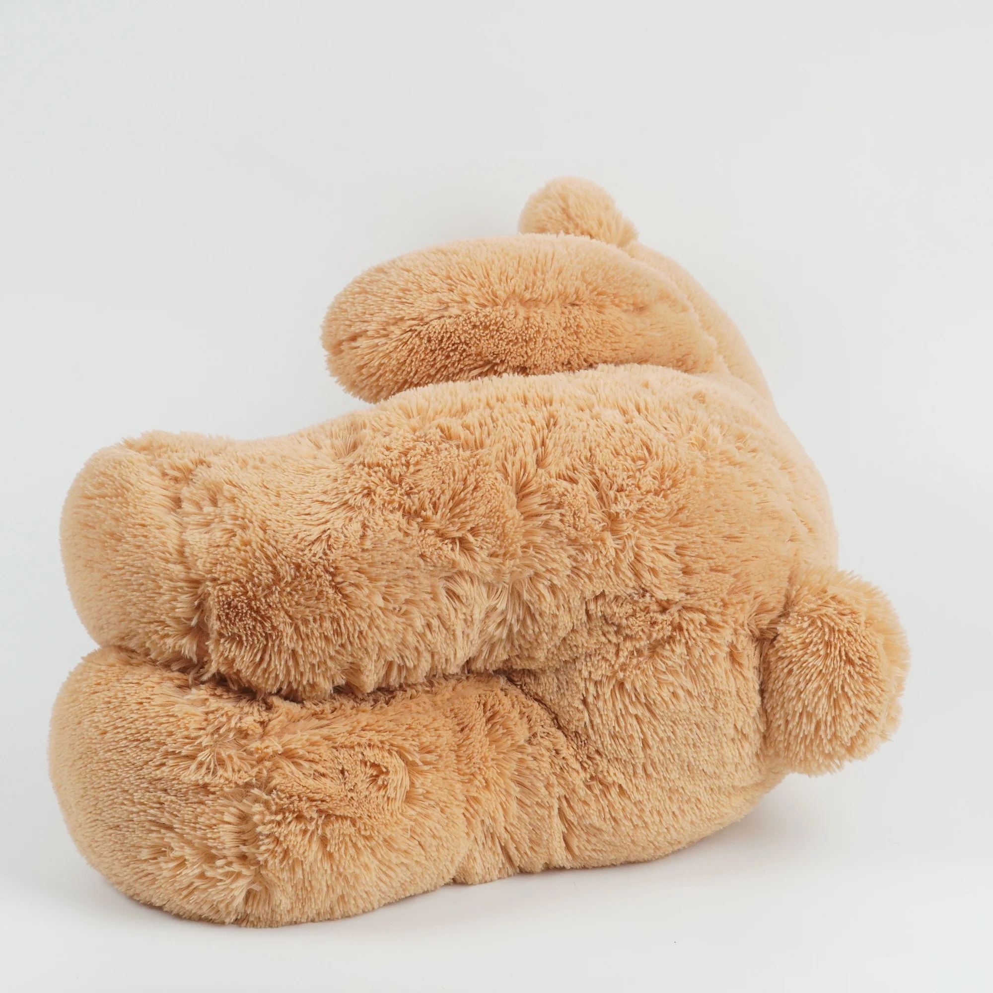 Wholesale 100% polyester/PP cotton cute design giant teddy bear plush stuffed toys