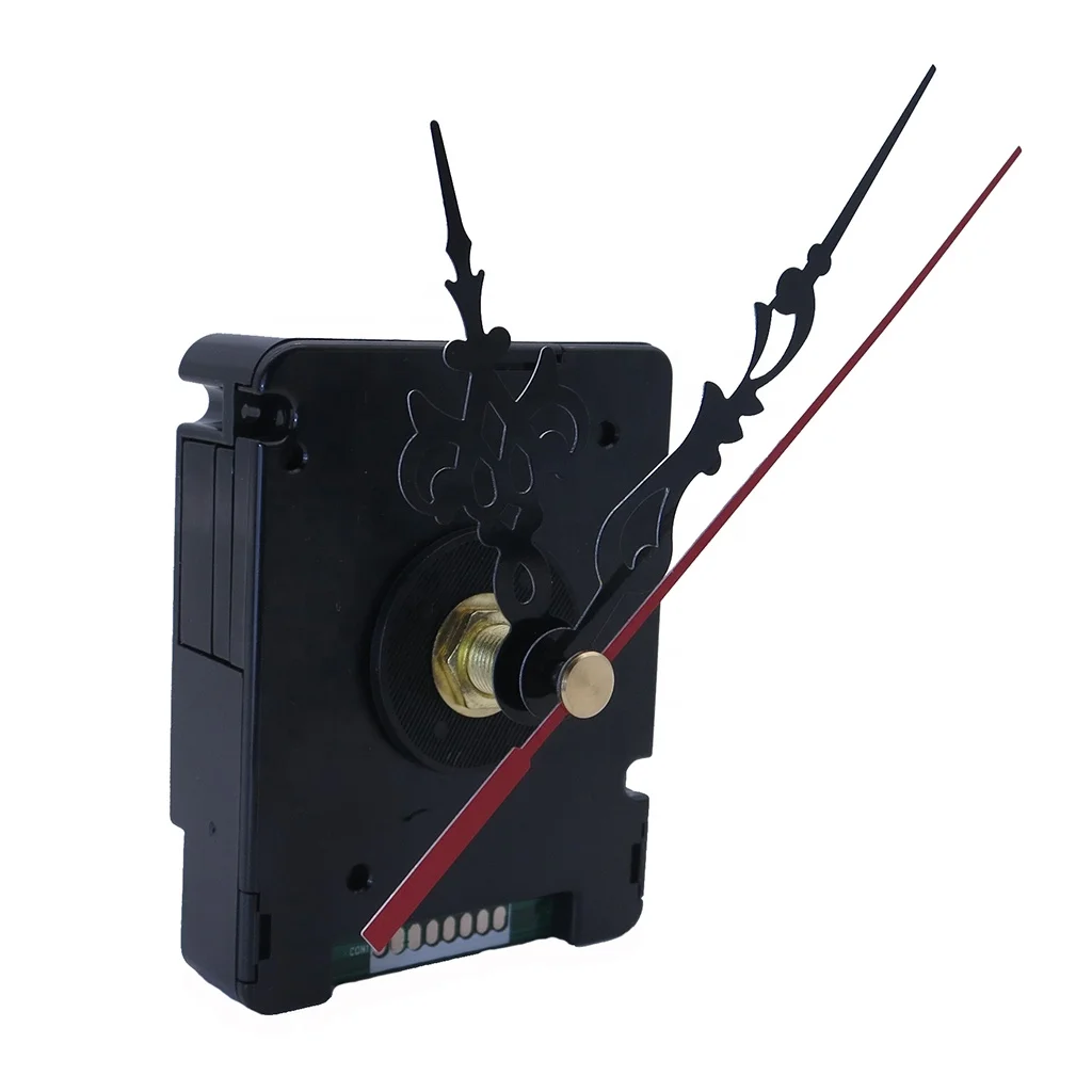 Silent Sweep DCF Radio Controlled Clock Movement German Clock Mechanism