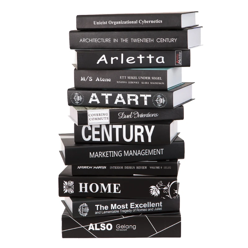 3book for decoration