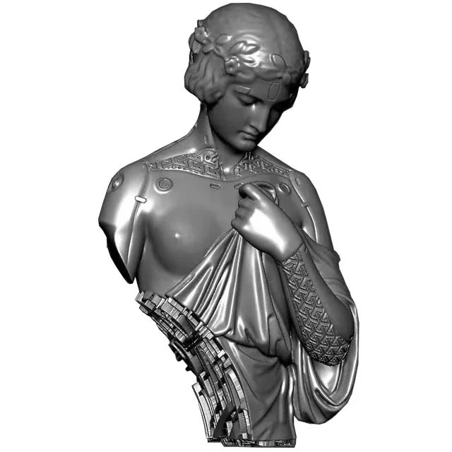 3D Sculpture 6 Axis Robot Arm Cnc 7 Axis Robot Arms for 3D Sculpting for Stone Foam