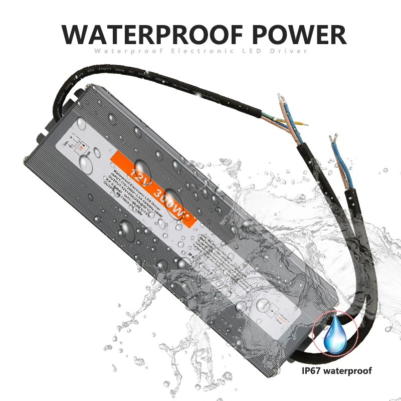 Bioledex 100W 12V DC LED Treiber IP67