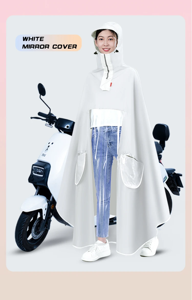 Waterproof Polyester Motorcycle  Adult Rainy Day Suit rain coat for  Fishing Activities manufacture