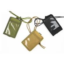 Cheaper Price Id Card Bag Holder With String