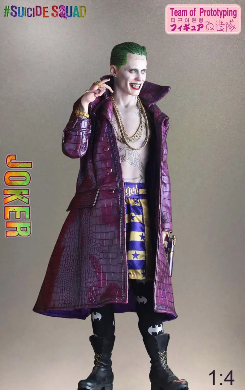 Team of Prototyping 1/4 Joker Gerald Leto Model Figure