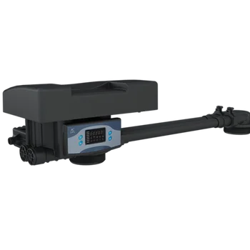 Runxin F137 Electric Meter Type Control Valves Top Mounted Softener Valve One Service One Standby for Normal Temperature