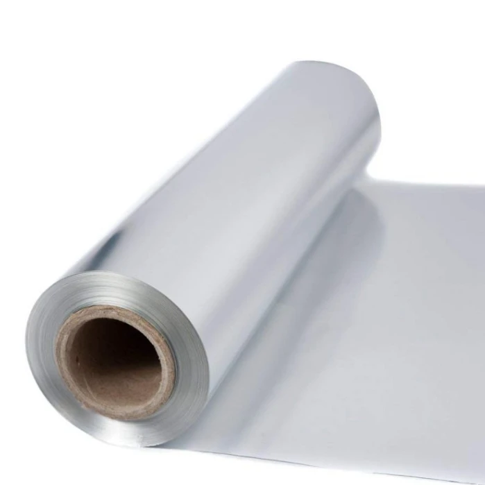 OEM Factory High Pressure Metallic Reflective Mylar Sheet Film Roll Esd Laminated Pouch Bag Sheets