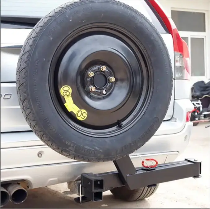 Spare Tire Carrier - Side Mount - Fits 4 And 5 Lug Wheels