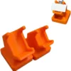 Orange-rouge-grande taille