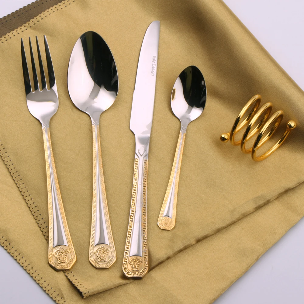 72 pcs gottinghen cutlery set gold