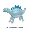 Stegosauro blu