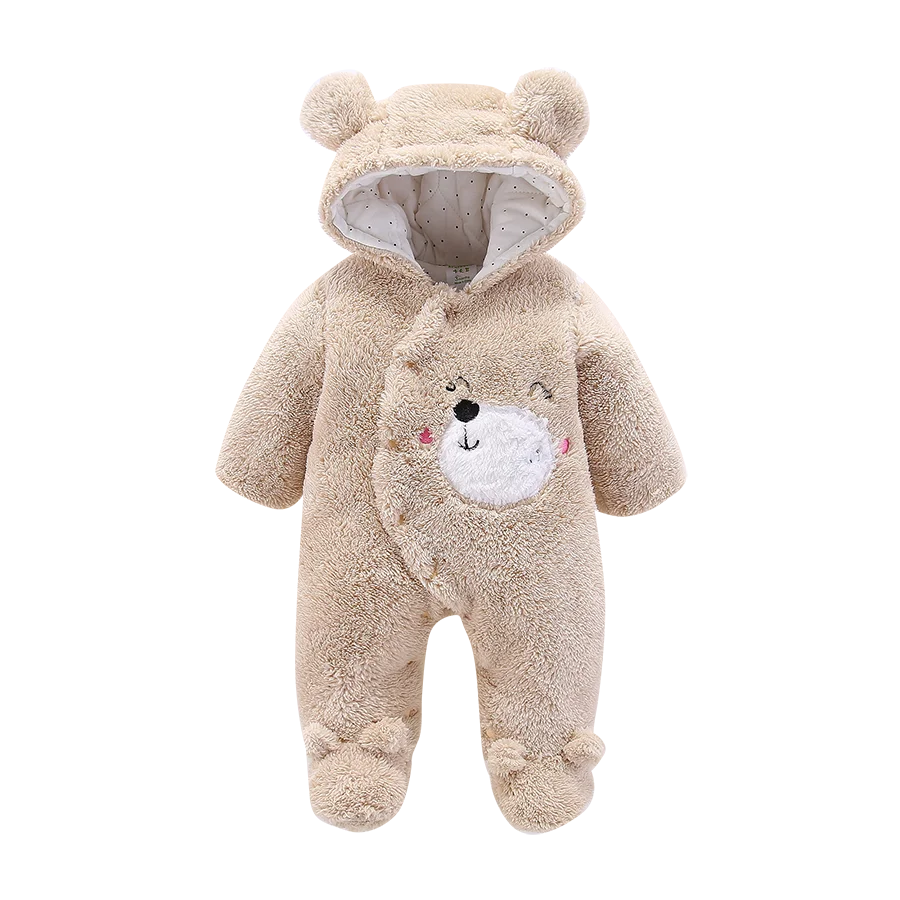 Teddy bear jumpsuit baby on sale