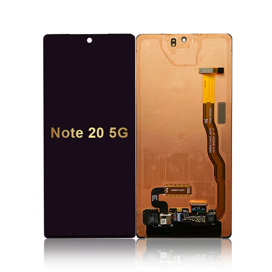 Replacement Screen Touch Mobile Phone Lcd Pantalla Display for Samsung Note 5 7 8 9 10 10+ 20 Ultra Lite 5G Edge