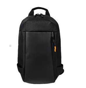 Custom OEM Lightweight Classic Hands-Free Adjustable Travel Outside Chest Crossbody Bag