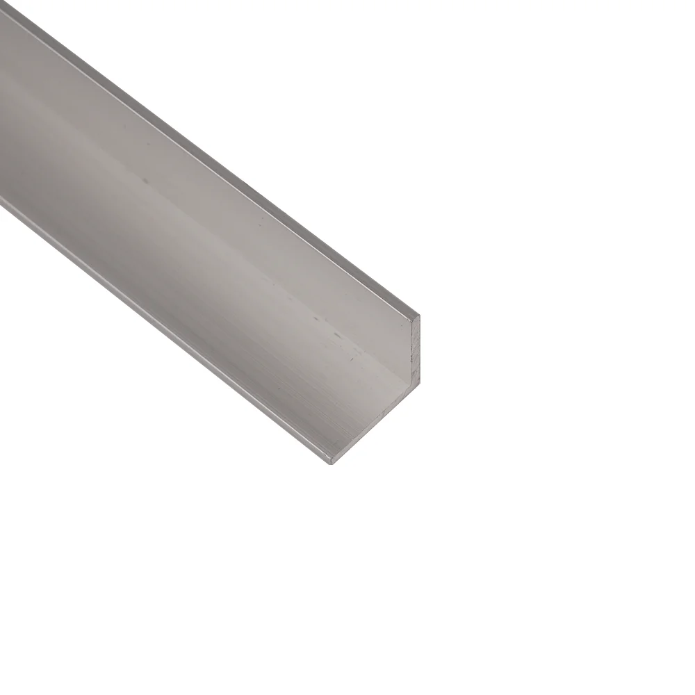 Aluminum Edge Profile Extruded Doors Windows Frame L Shaped Angle Corner Aluminium Profiles