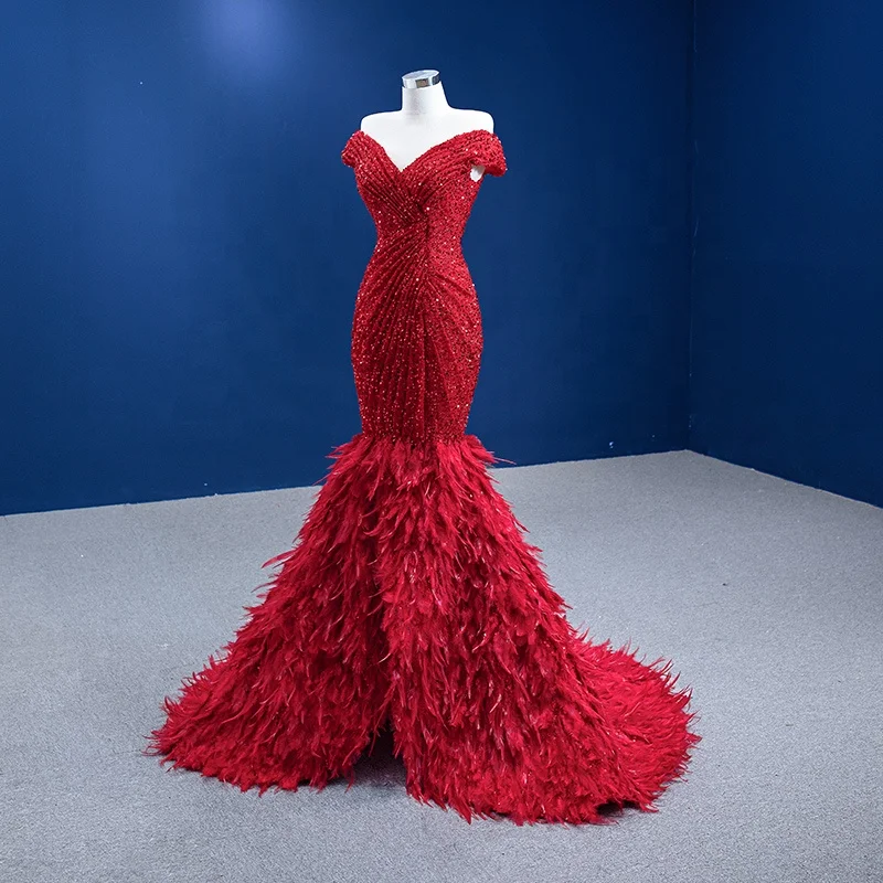 slim fit dress slacks Shop The Elegant Skyla Shirred Midi Dress in Red main image 0