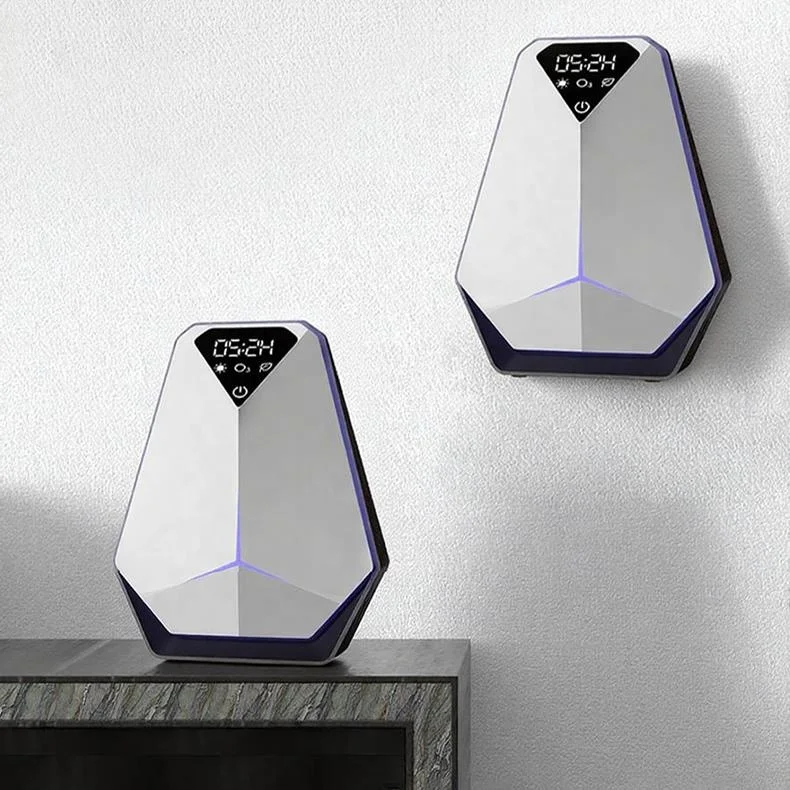 New Model air Conditioning air Purifier Pet Hair Collector and Disinfection Machine Home Desktop Device 4