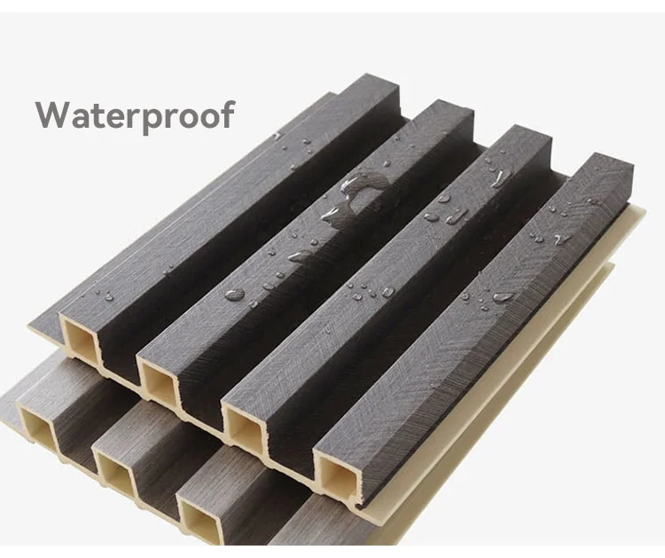 Art3d Slat Wall Panels WPC Soundproof Wall Paneling for Interior Wall ...