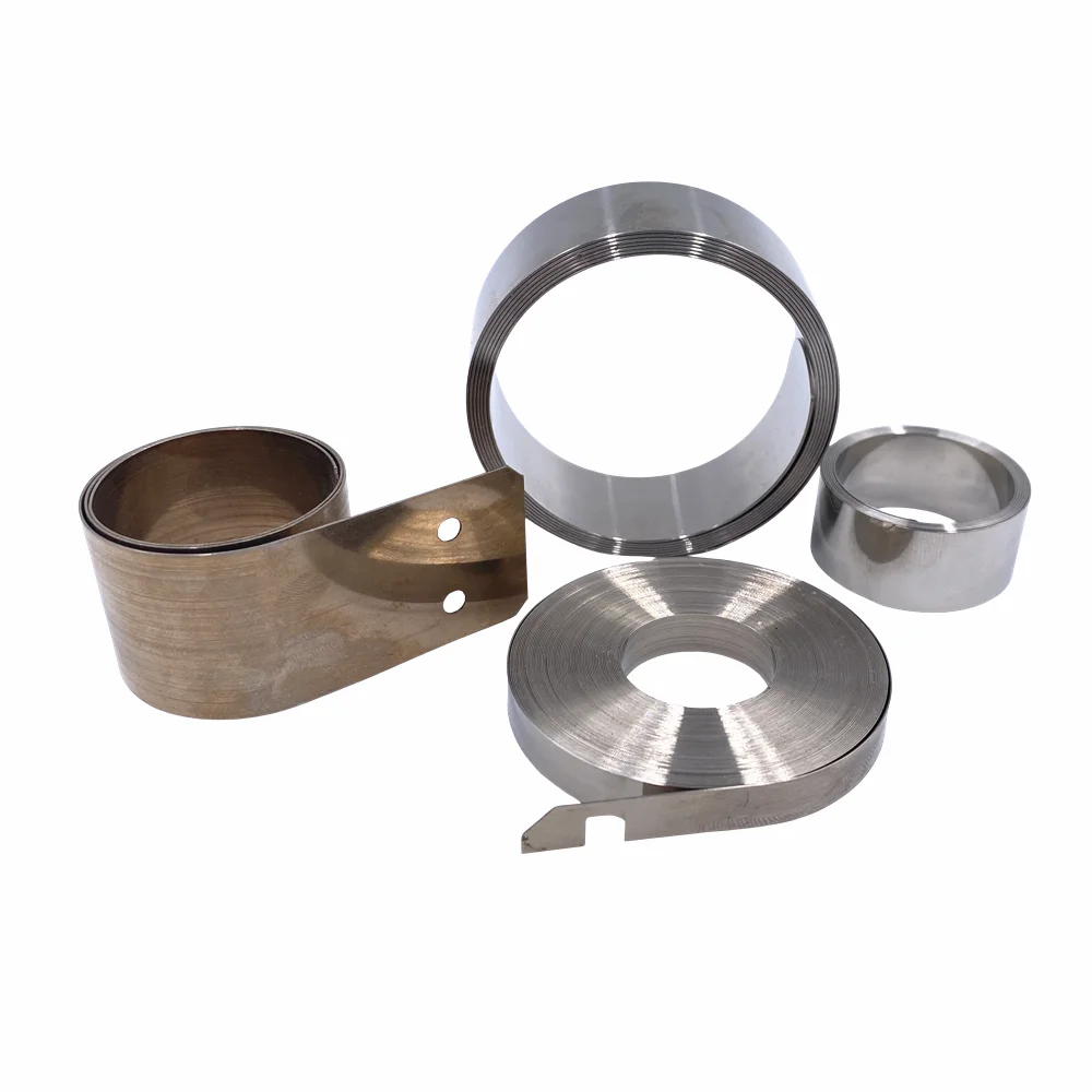 F-MINGNIAN Spiralfeder – Edelstahl, 0,5 X 5 X 250 Produktbild-Vorschau 2