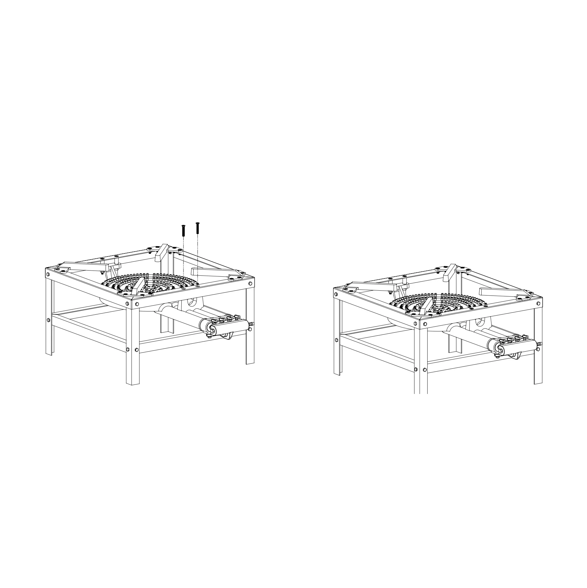 Hot Selling 4 Ring Commercial Household Cast Iron Gas Stove for Restaurant Home Hotel Outdoor 15.8KG