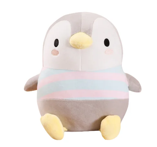 Giant Penguin Plush Toys Stuffed Animal Doll Pillow Cushion for Girl Kids Gifts 
