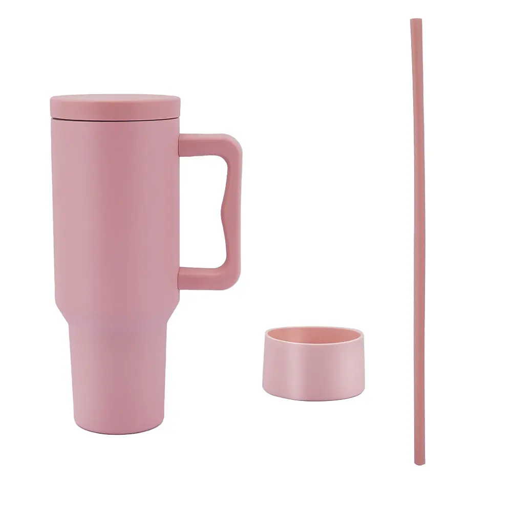 New 40oz Personalized Double Wall Stainless Steel Travel Tea Mug