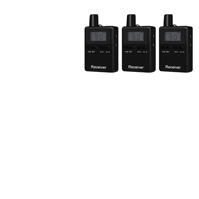 Wireless Tour Guide System for Conference Meeting Mini Audio Guide Equipment for Museum Visiting