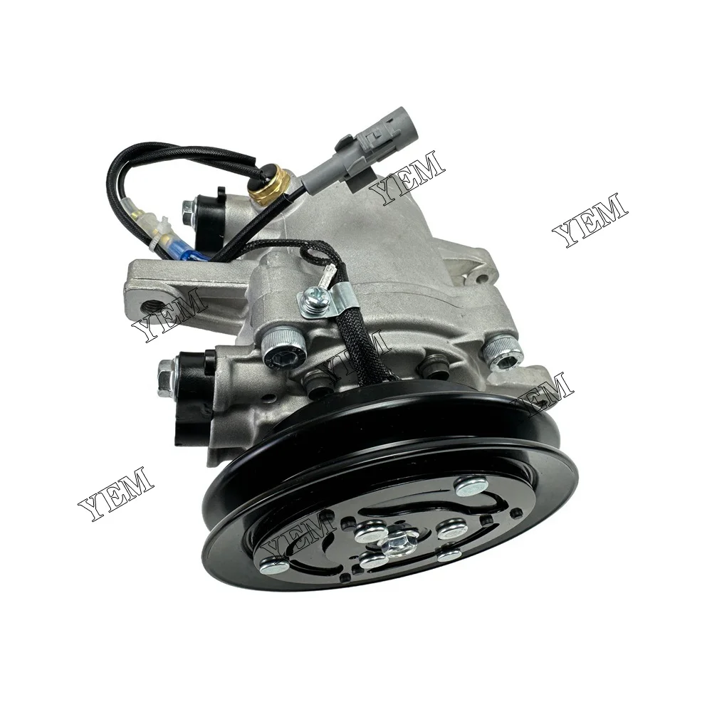 447260-5351 A/C Compressor for Kubota KX121 KX121-3 High Performance Engine Parts 6