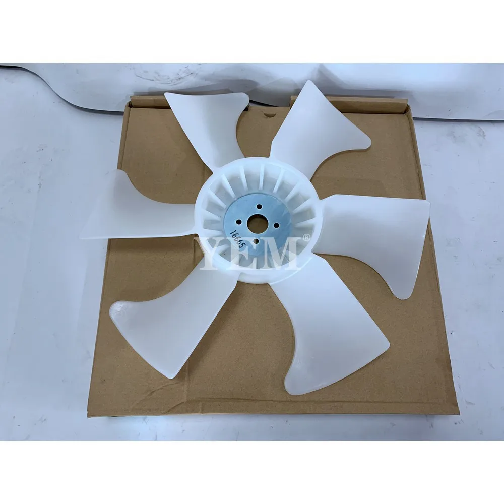 Good Quality V2403 Fan Blade 16665-74110 Fit for Kubota V2403 Engine