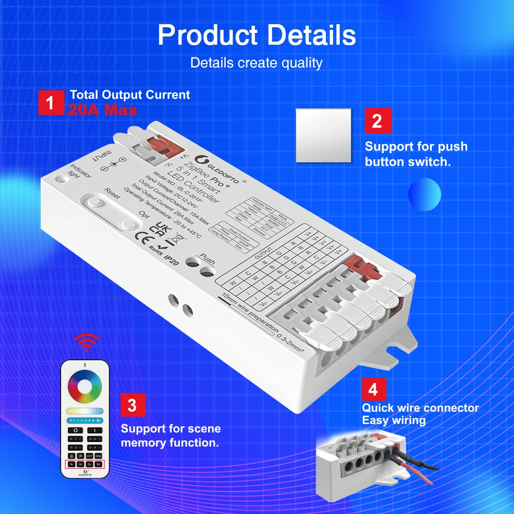 Zigbee Remote Control
