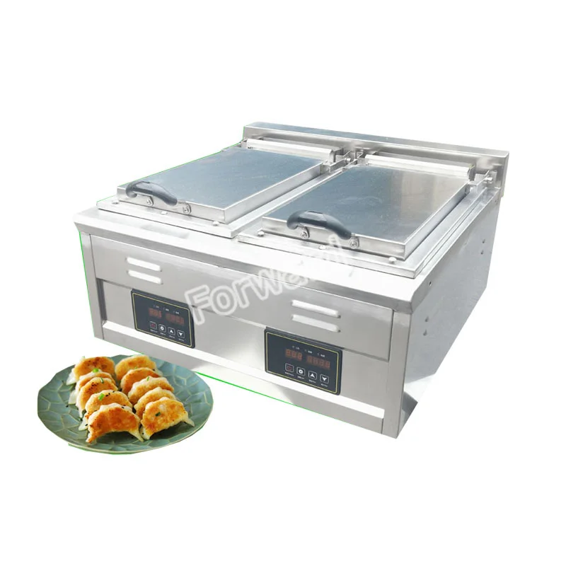 la cocina alegre クマ Commercial Gyoza Dumpling Cooker - Efficient & Durable
