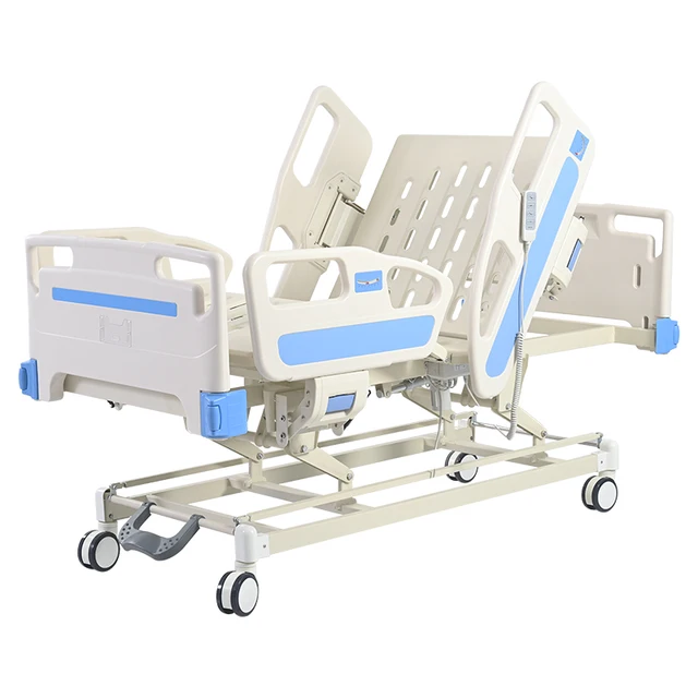 Electric Three-Function Hospital Bed for Nursing Care