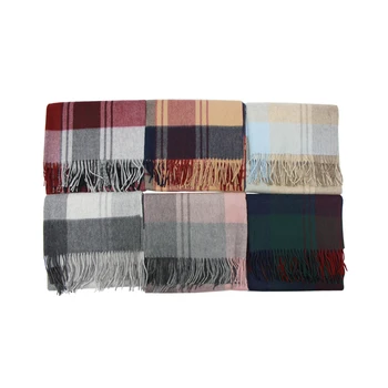 Winter bulk scarves 100 cashmere wool scarf pashmina scarfs for woman stylish