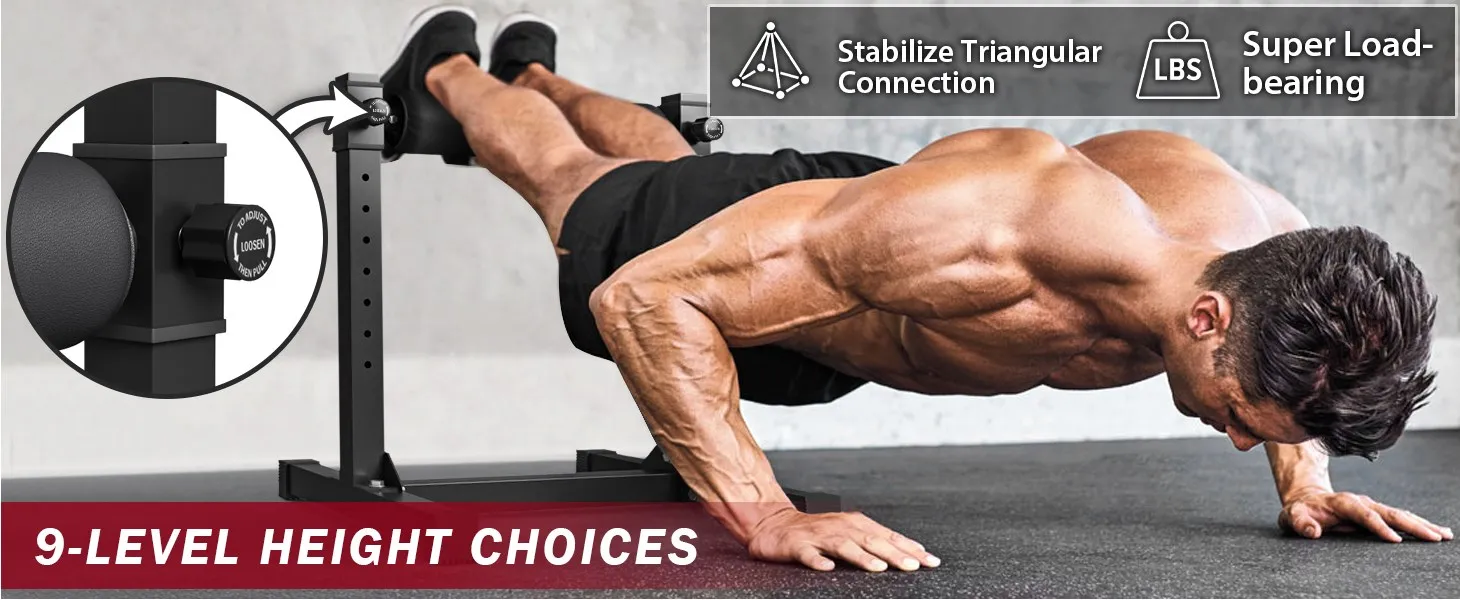 Split Squat Rocker Split Squat Stand - Single Leg Squat Roller Machine