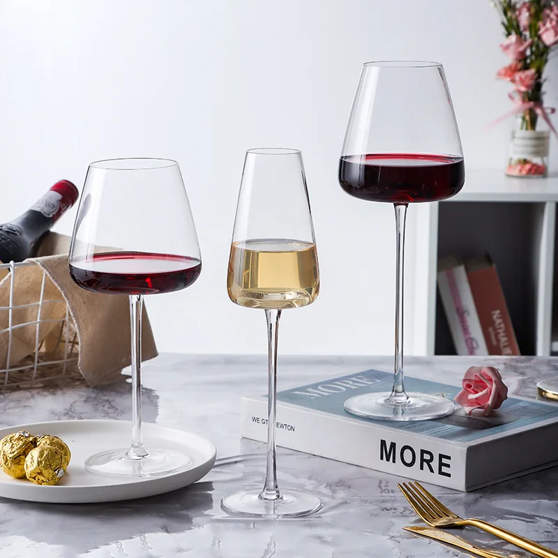 viski wine glasses Laurel Crystal White Wine Glasses Set of 2