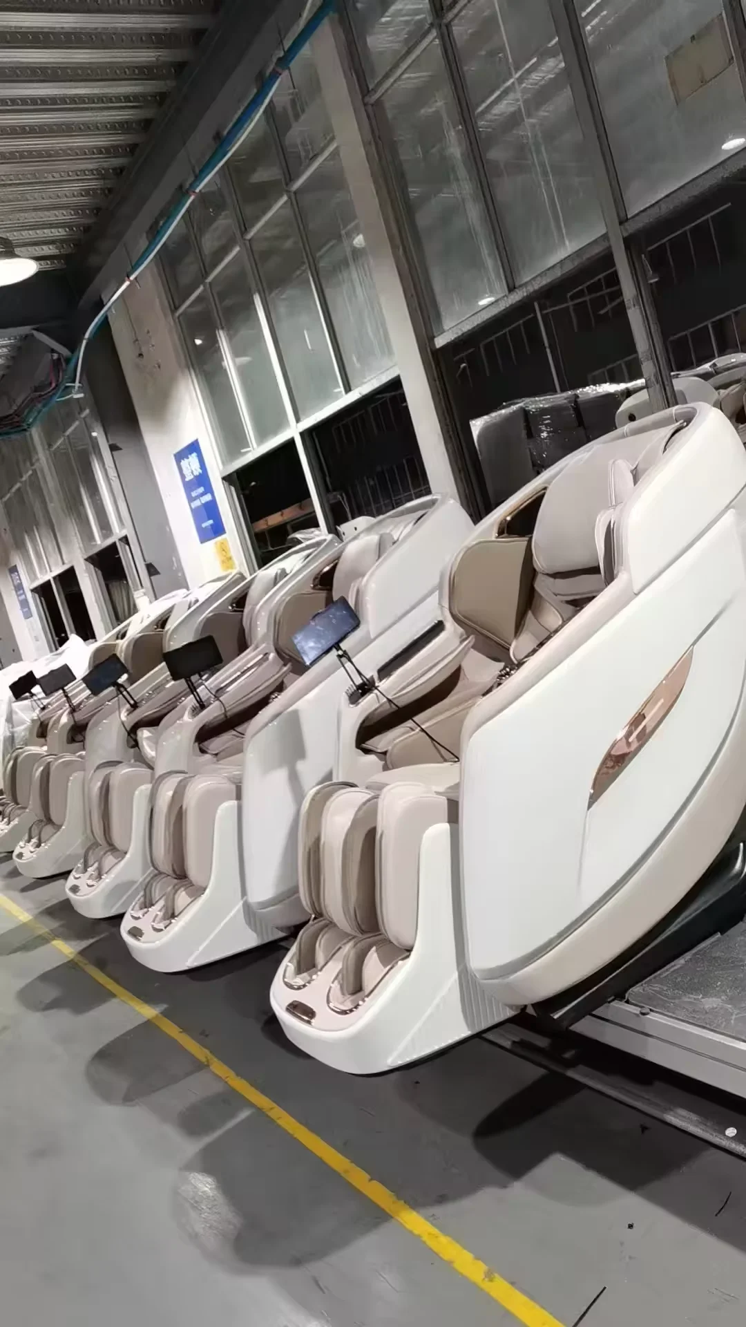 product guoheng massage chair 5d  full body zero gravity 4d foot massage electric massage chair with acupressure and kneading-7