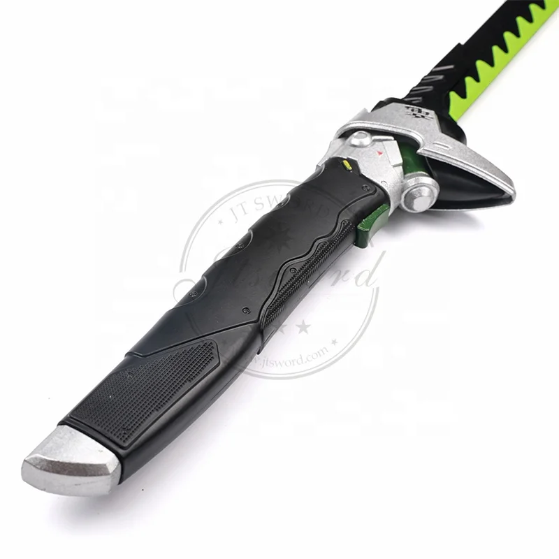 Rélica da espada Dragon Blade Genji - Overwatch, 104cm, brinquedo