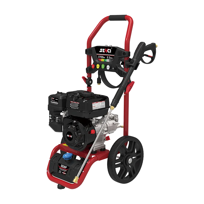 2700psi gasoline high pressure washers   details