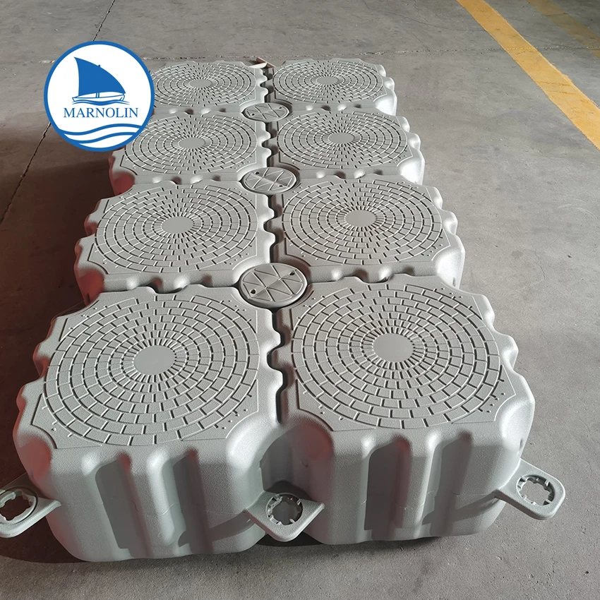 Floating Dock for Sale Pontoon New Design Jet Ski Rollers Used Float