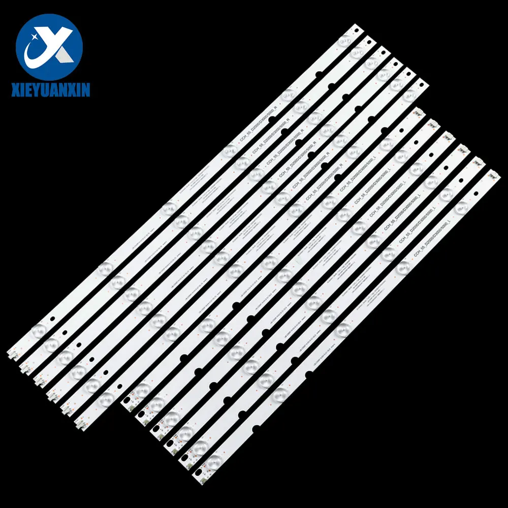 Tcl 55inch Led Backlight Strip - 650mm Tv Led Strip Lights Odm