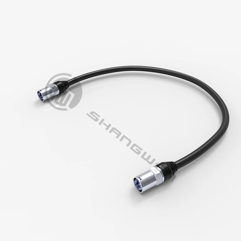 Indoor Female Power Signal Connector Accessories Rj45 Plug Adapter