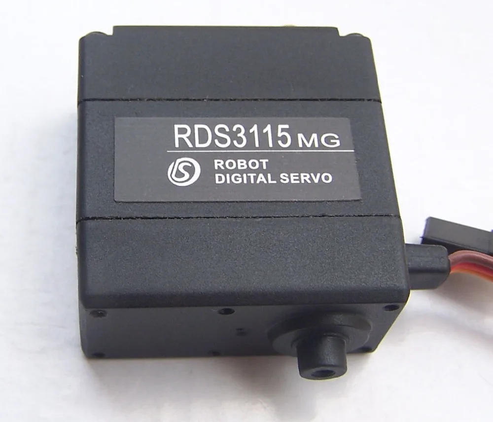 Gear Android Robot Digital Servo Motor 15kg DS3115 Servos Robot Diy Digital Servo for RC RDS3115MG Metal PC Battery RC Model 60g