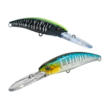 Manufacturer 15g Floating Minnow Lure Bait Hard ABS Artificial Bait for Mackerel and Bass Fishing Printed Condition – Minnow – view 2