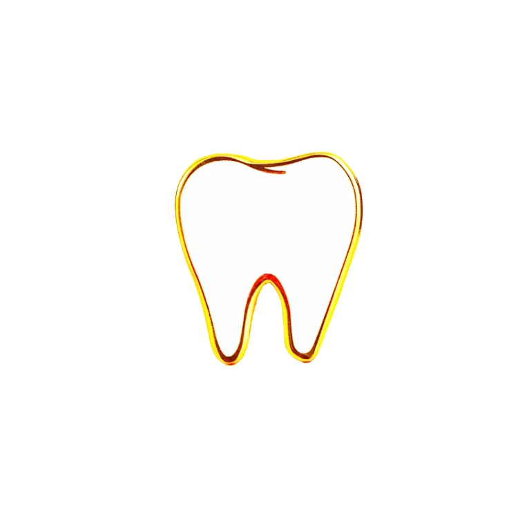 Индивидуальный дизайн от производителя, милые зубные зубы, жесткие эмалированные булавки, булавки для лацканов, броши, эмалированные булавки для зубов на заказ