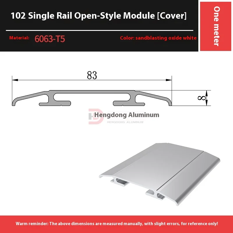 102 Single Rail Linear Guide Rail Machine Slide Block Semi-Enclosed & Fully Enclosed Screw Modules 6000 Series Grade supplier