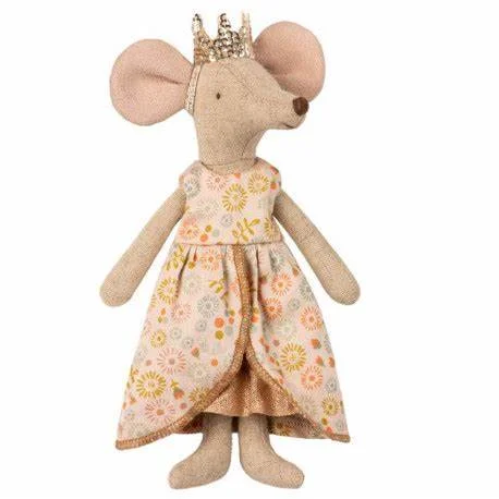 
Лидер продаж, модная плюшевая мышь Maileg Queen Mouse 