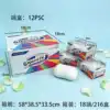 white soap