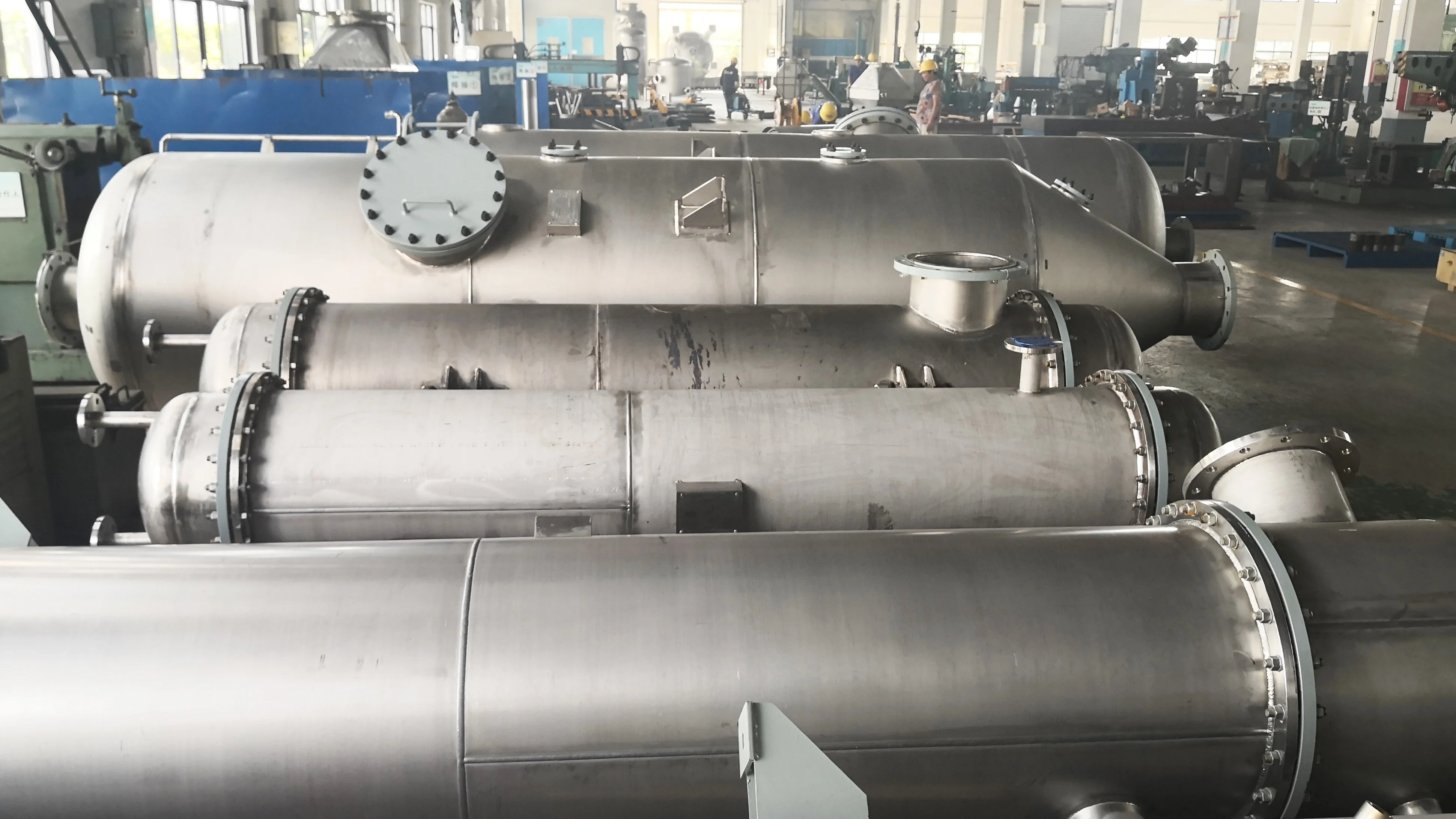 Shell and Tube Heat Exchanger Tube in Tube Heat Exchanger Tubular Heat Exchanger